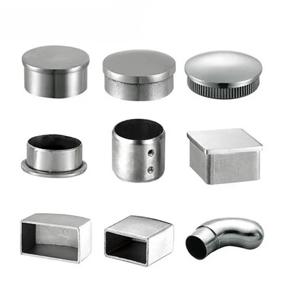 Stainless Steel End Caps For Handrails